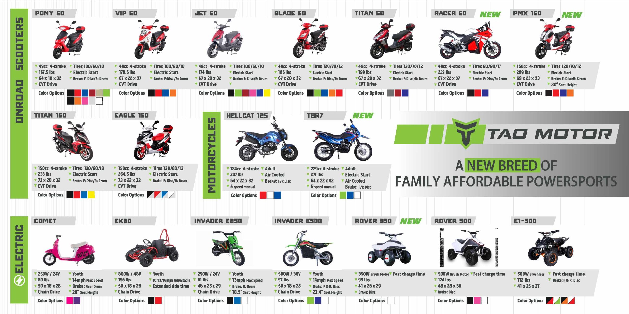 TAO Motor banner street TAO Motor banner street